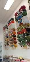 Load image into Gallery viewer, Skateboard Wall Rack for 10 decks - 5 different finishes