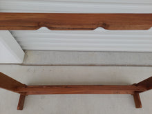 Load image into Gallery viewer, 7 Fishing Rod Rack Hardwood