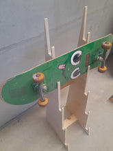 Load image into Gallery viewer, Display Skateboard rack for 5 boards