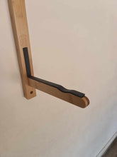 Load image into Gallery viewer, Bamboo Wall Hooks - 4 tier - Fishing/Wake/Ski