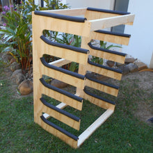 Load image into Gallery viewer, Horizontal 5 Surfboard Rack