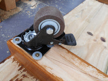 Load image into Gallery viewer, Castor Wheels for 8XL or 10 board racks (6 wheels)