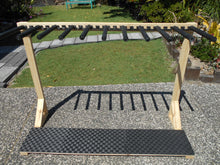 Load image into Gallery viewer, 10 Large Board Surf Rack ( PICK UP ONLY  )