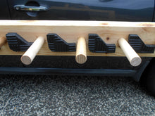 Load image into Gallery viewer, 12 Fishing Rod Rack/Holder Pine