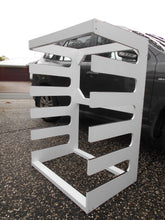 Load image into Gallery viewer, Horizontal 6 Surfboard rack (12cm slots)