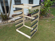 Load image into Gallery viewer, Horizontal 5 Surfboard Rack