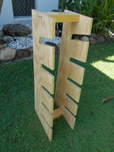 Load image into Gallery viewer, Skateboard rack for 5 decks - 4 different finishes