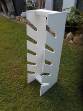 Load image into Gallery viewer, Skateboard rack for 5 decks - 4 different finishes
