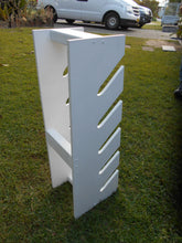 Load image into Gallery viewer, Skateboard rack for 5 decks - 4 different finishes