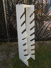 Load image into Gallery viewer, Skateboard Rack for 8 decks - 4 different finishes