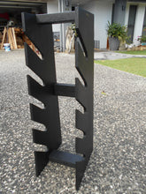 Load image into Gallery viewer, Skateboard rack for 5 decks - 4 different finishes